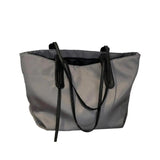 Modern All-match Solid Women Shoulder Bag Portable Lady Handbag Eco-friendly