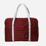 Nylon Travel Bags Large Capacity Handbags WaterProof Golden Flower Series