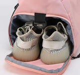 Large Capacity Travel Diagonal Span Backpack Waterproof Sports Bag