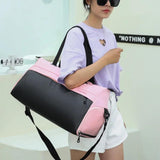 Large Capacity Travel Diagonal Span Backpack Waterproof Sports Bag