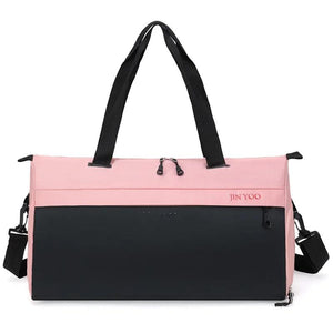 Large Capacity Travel Diagonal Span Backpack Waterproof Sports Bag