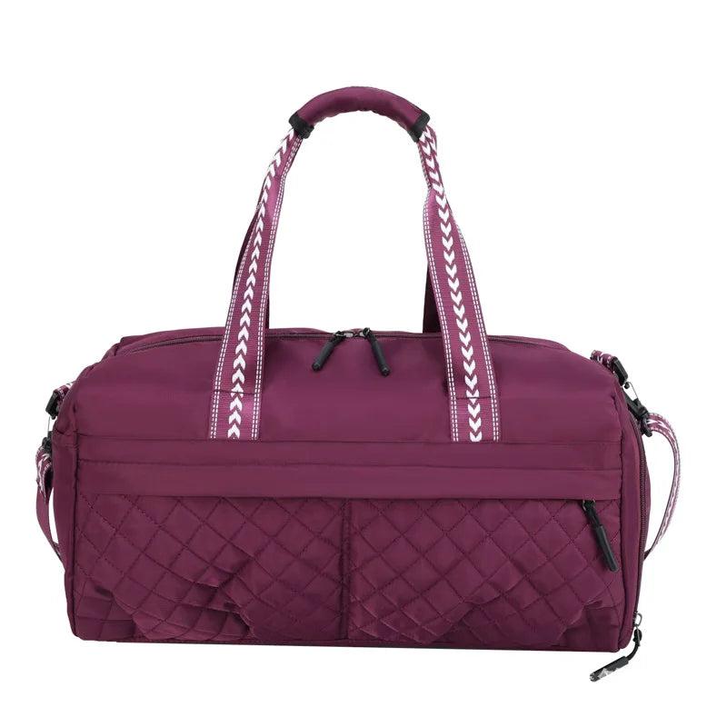 Large Capacity Leisure Handbag One Shoulder Oblique Cross Travel Backpack