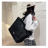 Qiaoduo Travel Bag Women Tote Handbag Waterproof Shoulder Bag