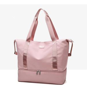 Qiaoduo Travel Bag Women Tote Handbag Waterproof Shoulder Bag