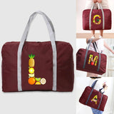 Foldable Travel Bag Waterproof Portable Storage Bag Large Capacity HandleBag