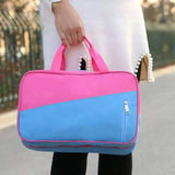 Men Women Sports Gym Bag Travel Dry Wet Bag Handbag Multifunction