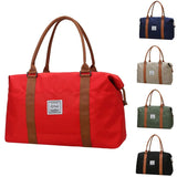 Waterproof Women's Travel Tote Bag - Large Capacity Oxford Cloth Cabin Handbag