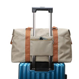 Waterproof Women's Travel Tote Bag - Large Capacity Oxford Cloth Cabin Handbag