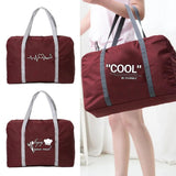 Large Capacity Foldable Travel Bag Duffle Clothes Organizers