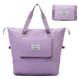 Foldable Gym Bag Wet Dry Duffel Handbag Waterproof Travel Sports Yoga Tote