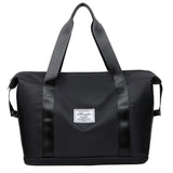 Women Travel Duffel Bag Expandable Large Capacity Lightweight Waterproof