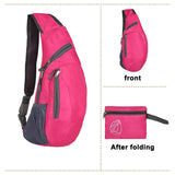 Waterproof Unisex Chest Bag Crossbody Sling Bag