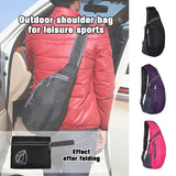 Waterproof Unisex Chest Bag Crossbody Sling Bag