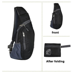 Waterproof Unisex Chest Bag Crossbody Sling Bag