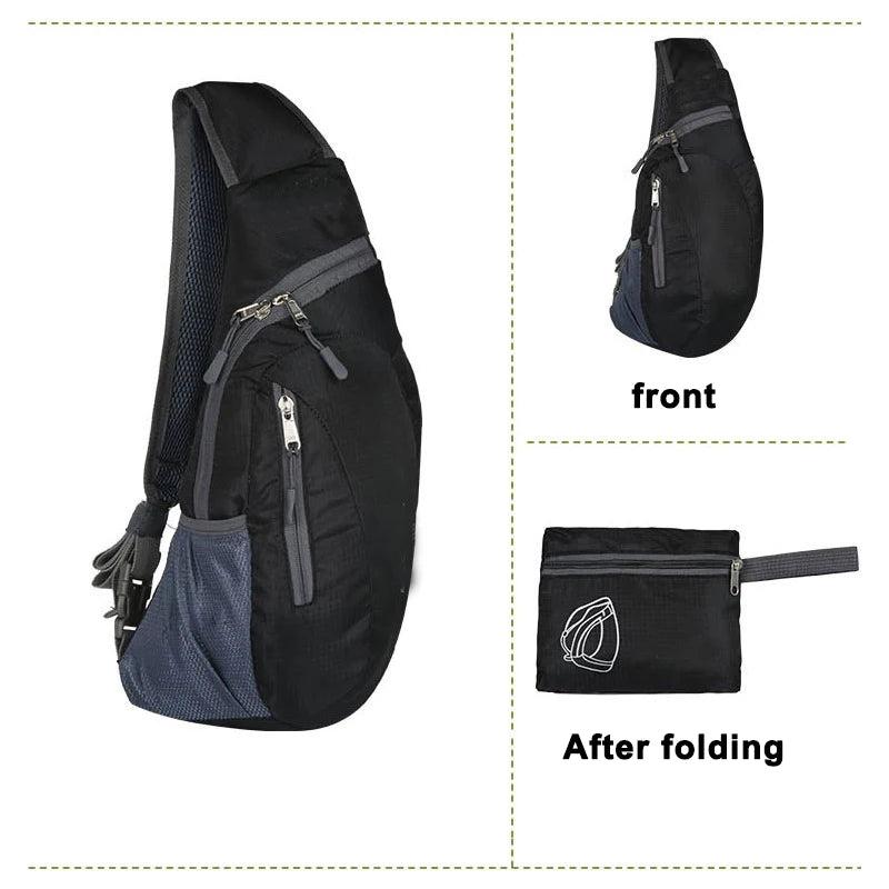 Waterproof Unisex Chest Bag Crossbody Sling Bag