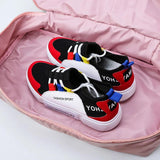 Nylon Gym Duffle Bag Wet Dry Separation Large Capacity Lightweight