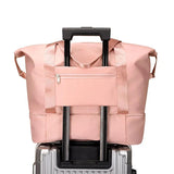 Large Travel Duffle Bag Solid Waterproof Gym Fitness Tote Bag