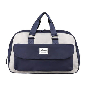 Women's Large Capacity Travel Shoulder Bag with Wet Dry Separation