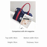 Large Capacity Travel Bag Women Handbag Fitness Gym Bag Sports Pack Waterproof C