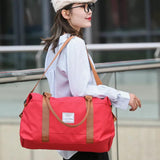 Large Capacity Men Hand Luggage Travel Duffle Bags Weekend Bags