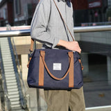 Large Capacity Men Hand Luggage Travel Duffle Bags Weekend Bags