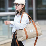 Large Capacity Men Hand Luggage Travel Duffle Bags Weekend Bags