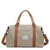 Large Capacity Men Hand Luggage Travel Duffle Bags Weekend Bags