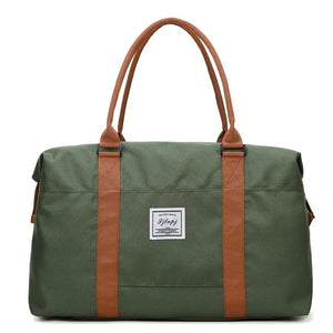 Large Capacity Men Hand Luggage Travel Duffle Bags Weekend Bags