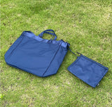 Korea Large Bag Shoulder Bag for Men Crossbody Waterproof Nylon Travel Totes