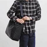 Korea Large Bag Shoulder Bag for Men Crossbody Waterproof Nylon Travel Totes