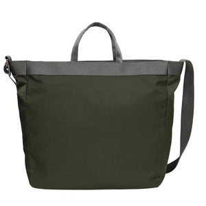 Korea Large Bag Shoulder Bag for Men Crossbody Waterproof Nylon Travel Totes