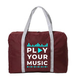 Travel Bag Waterproof Portable Storage Unisex Large Capacity HandleBag