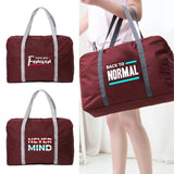 Travel Bag Waterproof Portable Storage Unisex Large Capacity HandleBag