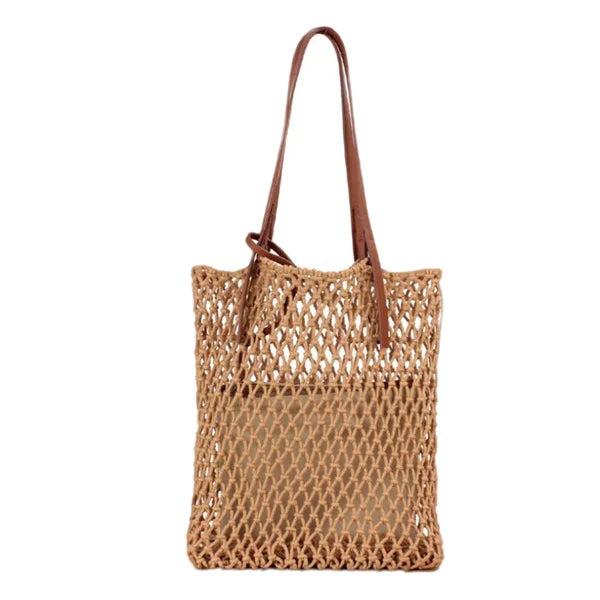 INS Solid Vacation Travel Tote Bag Beach Bag for Women IL00599