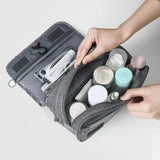 Large Capacity Women's Travel Toiletries Wash Bag Waterproof Makeup Organizer