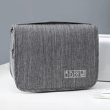 Large Capacity Women's Travel Toiletries Wash Bag Waterproof Makeup Organizer