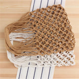 Straw Beach Bag for Women Summer Casual Shopping Travel Handbag