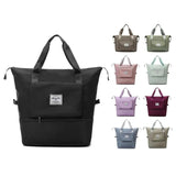 Large Capacity Foldable Travel Luggage Bag with Dry Wet Separation