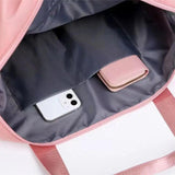 Women's Travel Fitness Bag Large Capacity Portable