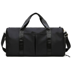 Waterproof Nylon Travel Handbag Women Large Capacity Sports Gym Tote Bags