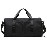 Waterproof Nylon Travel Handbag Women Large Capacity Sports Gym Tote Bags