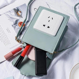 Women's Cell Phone Bag Crossbody Wallet for Girls