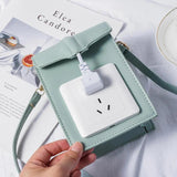 Women's Cell Phone Bag Crossbody Wallet for Girls