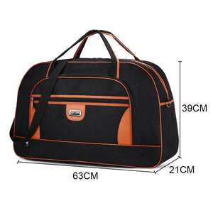 Large Capacity Waterproof Travel Bag Duffel Weekender Hand Luggage