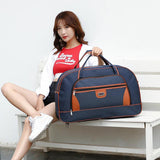 Large Capacity Waterproof Travel Bag Duffel Weekender Hand Luggage
