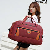 Large Capacity Waterproof Travel Bag Duffel Weekender Hand Luggage