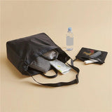 Waterproof Large Travel Bag - Portable Duffle Bag for Women Crossbody