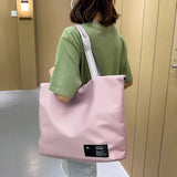 Large Capacity Travel Bag Drawstring Women Fitness Bag Waterproof Yoga Exercise