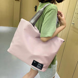 Large Capacity Travel Bag Drawstring Women Fitness Bag Waterproof Yoga Exercise