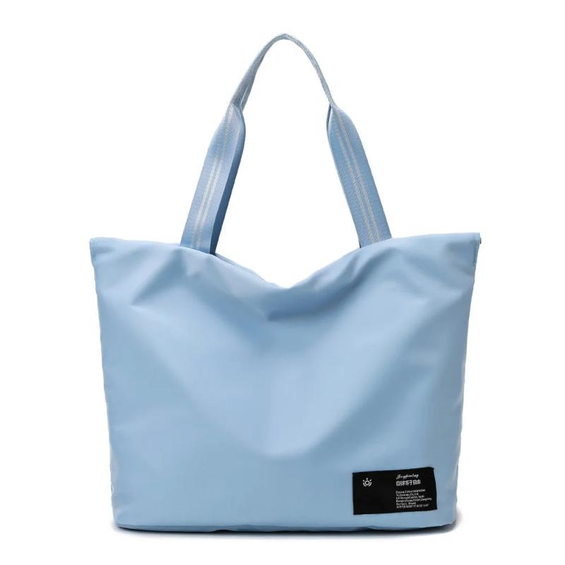 Large Capacity Travel Bag Drawstring Women Fitness Bag Waterproof Yoga Exercise